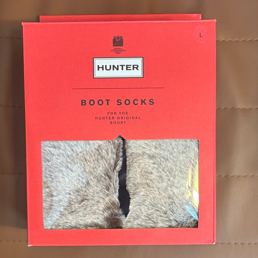 Hunter Fur Trim Boot Socks